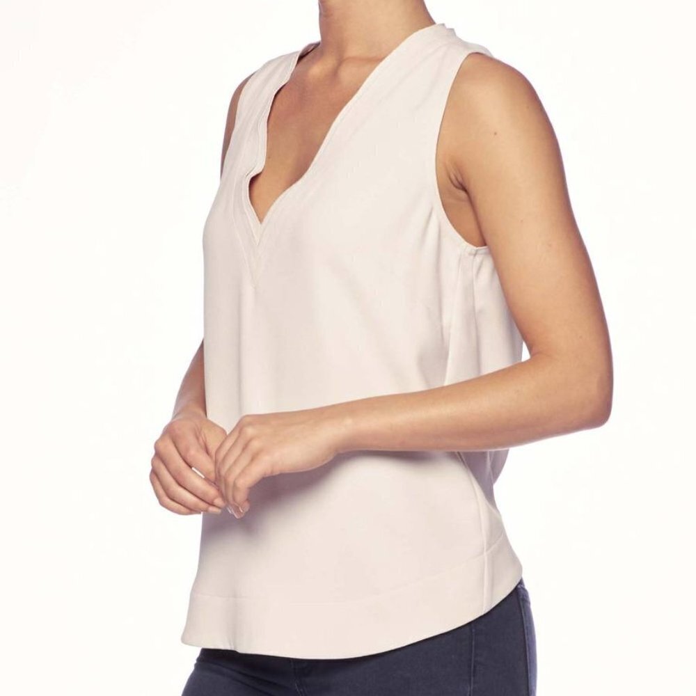 NWT Brochu Walker Frans Tank lilac ash S G3